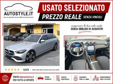 MERCEDES-BENZ C 220 d Wagon SPORT 9G-TRONIC Mild hybrid S.W.