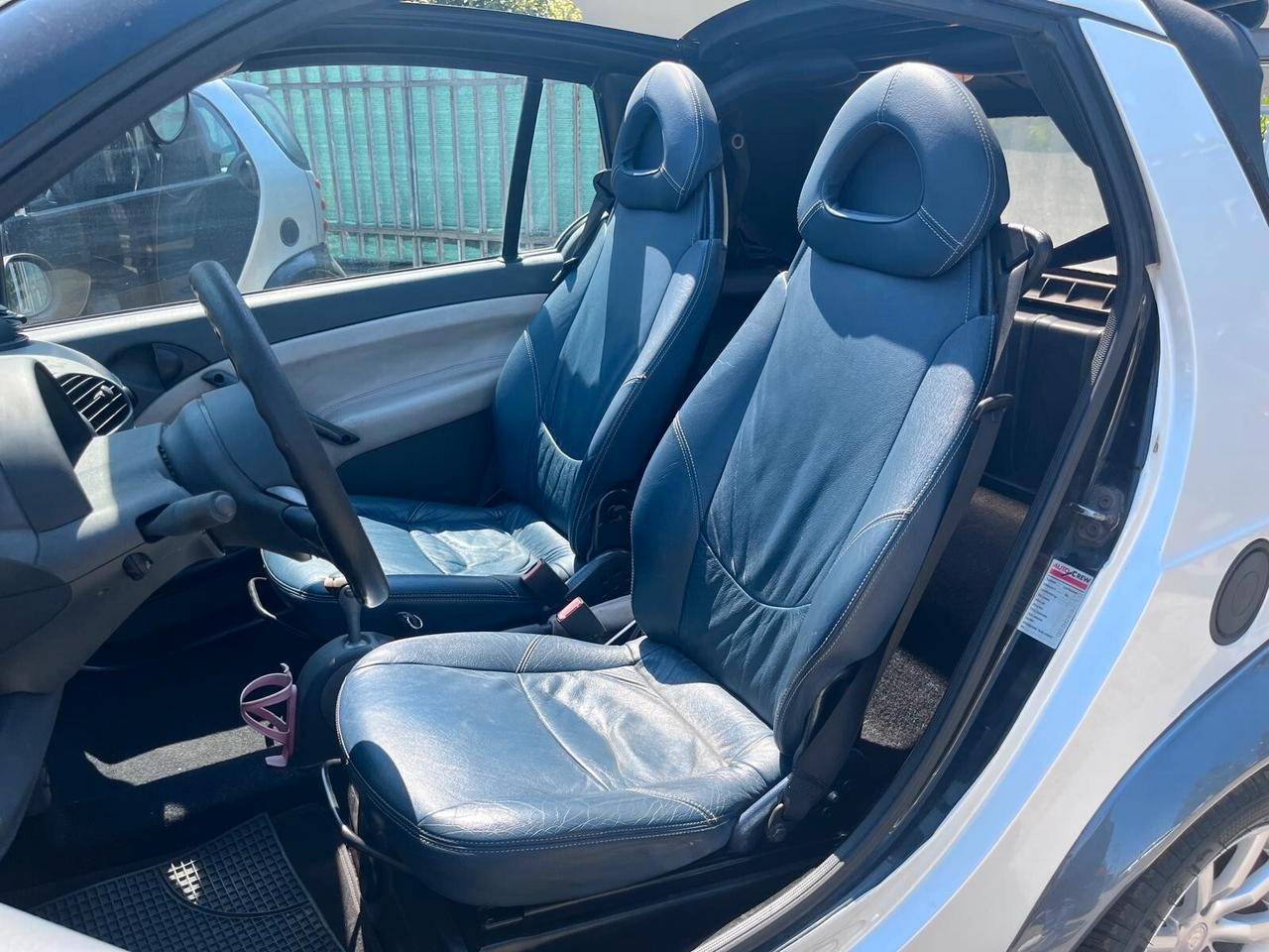 Smart 800 cabrio passion cdi - 2003