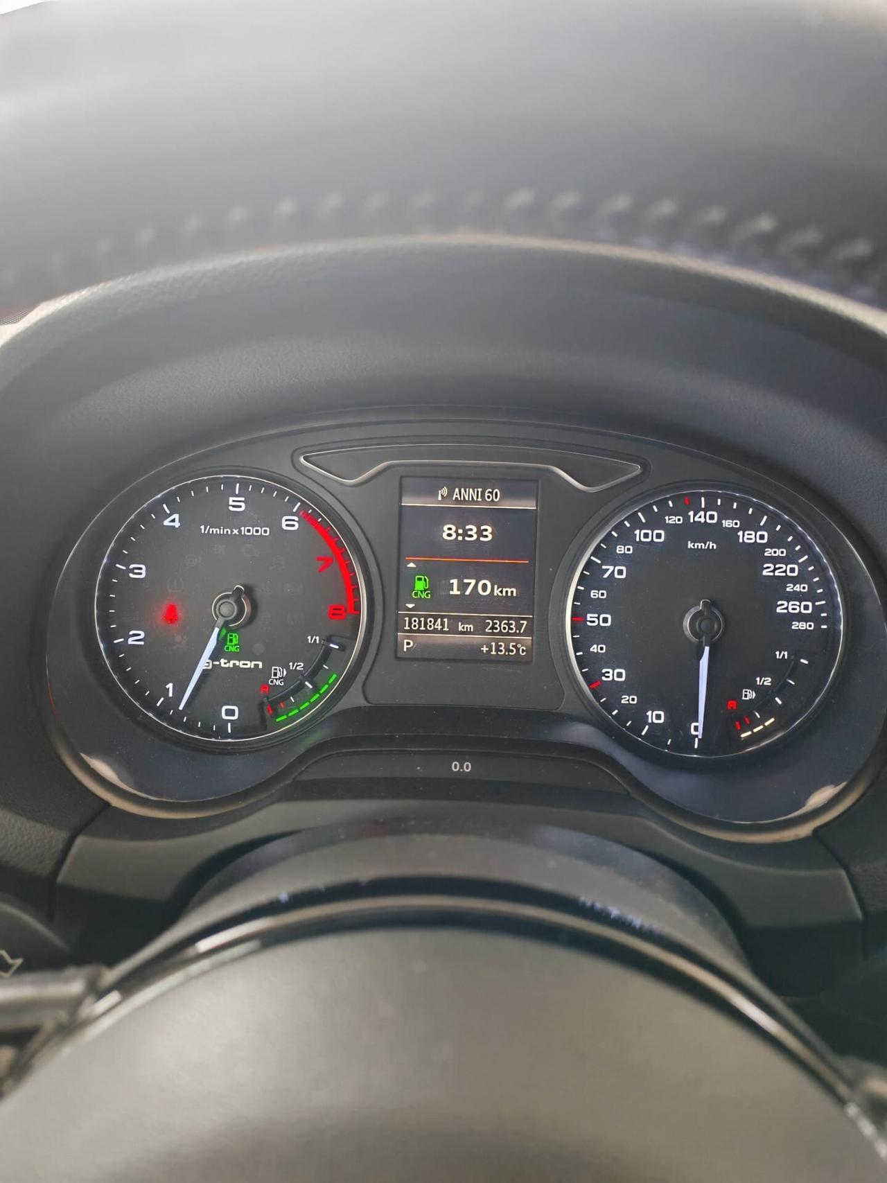 Audi A3 SPB 1.4 TFSI S tronic g-tron Ambition