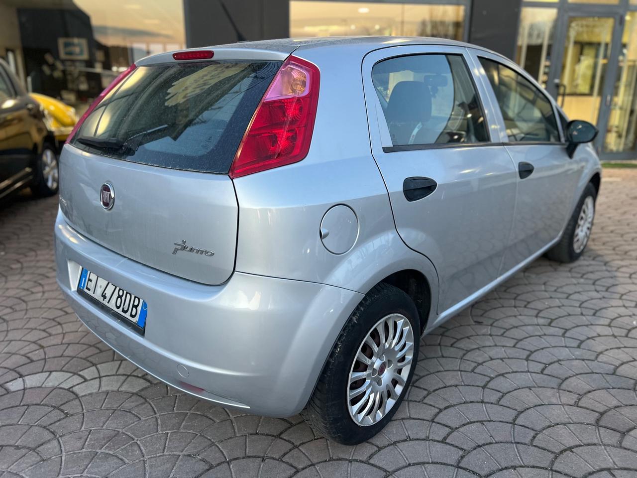 Fiat Grande Punto 1.2 benz - GARANZIA 12 MESI