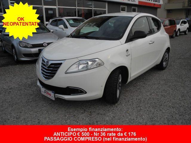 LANCIA Ypsilon 1.2 69cv 5p. Gold -OK NEOPATENTATI-UniPROPRIETARIA