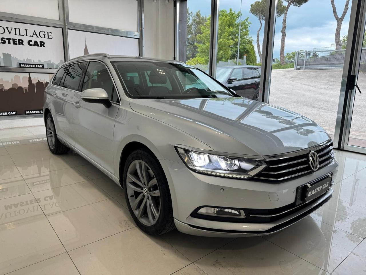 Volkswagen Passat 2.0 TDI DSG Highline BlueMotion Technology