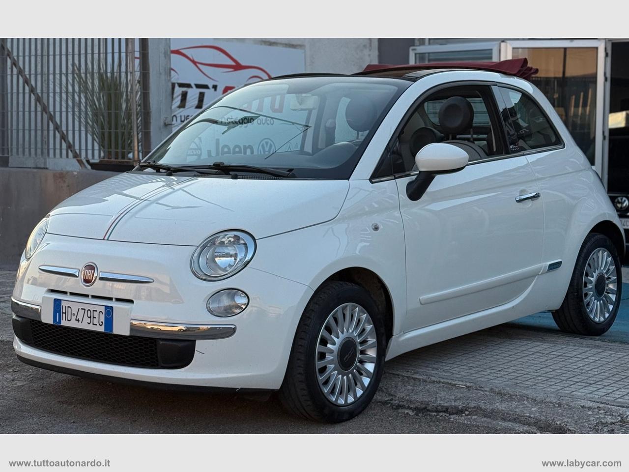 FIAT 500 C 1.2 GQ