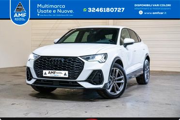 Audi Q3 Sportback 45 TFSIe S-Line Fari Matrix