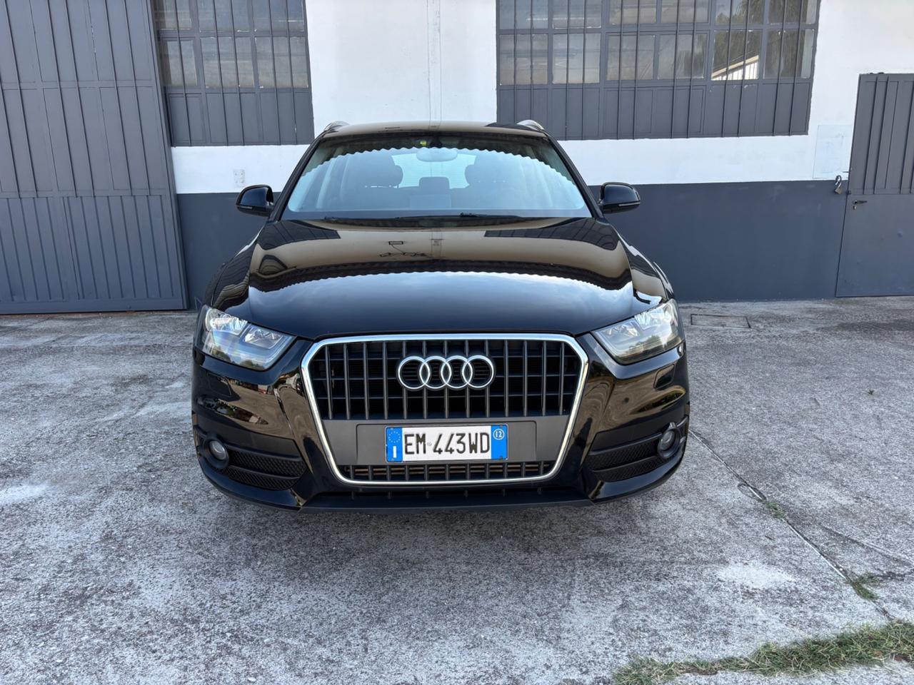 Audi Q3 2.0 TDI 140cv. Garanzia . Neopatentati