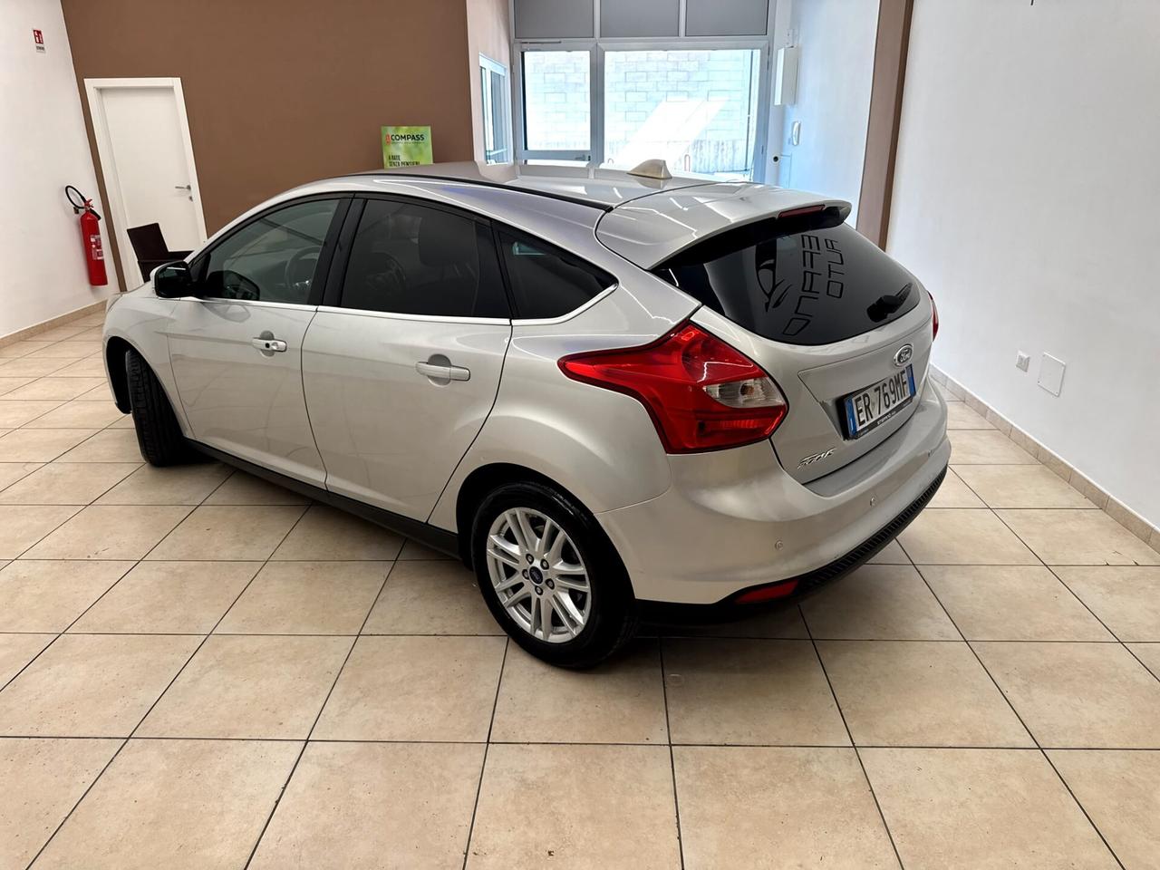 Ford Focus 1.6 TDCi 115 CV Titanium