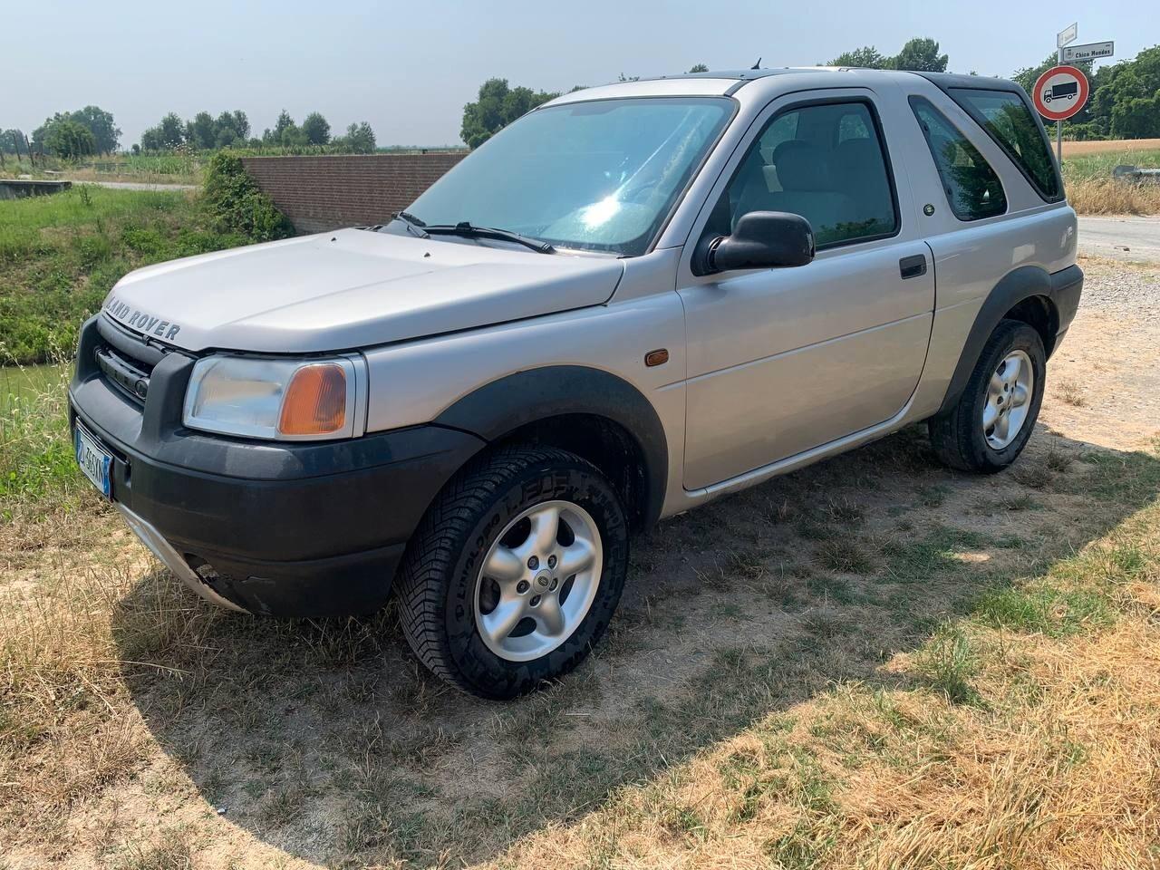 Land Rover Freelander 2.0 TD cat 3p. Hardback