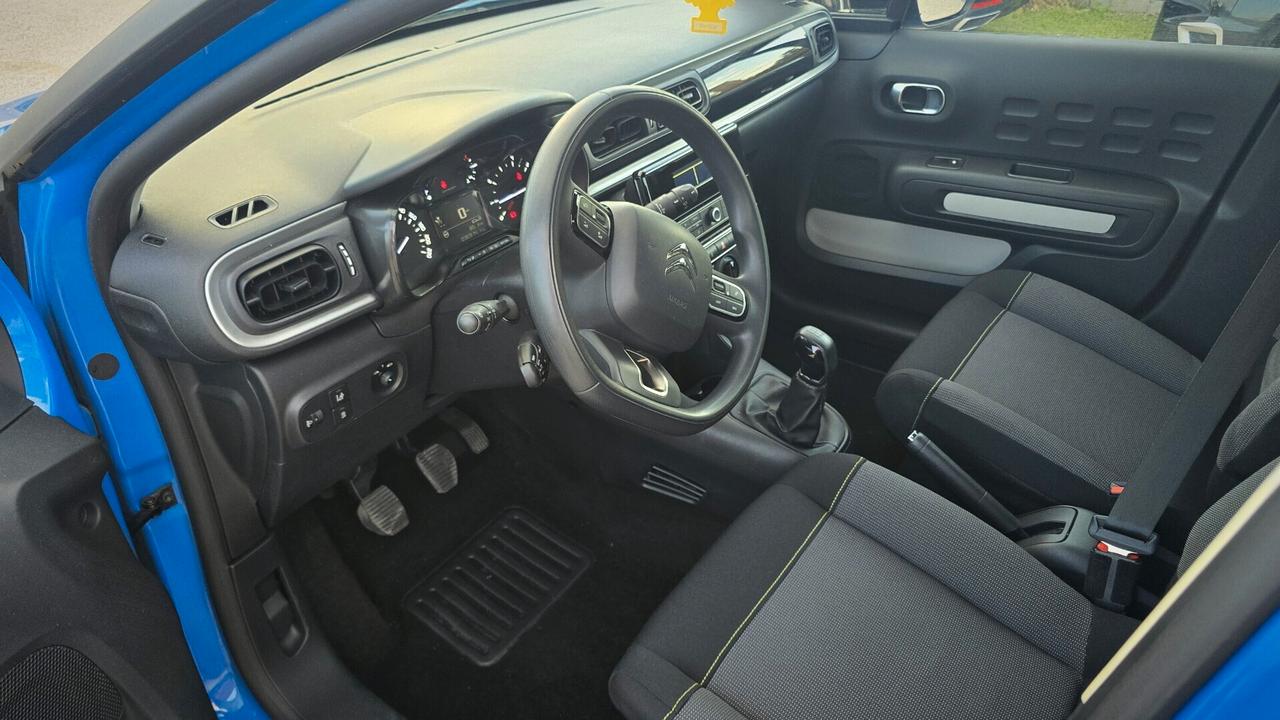 Citroen C3 1.2 benzina Feel - 2019