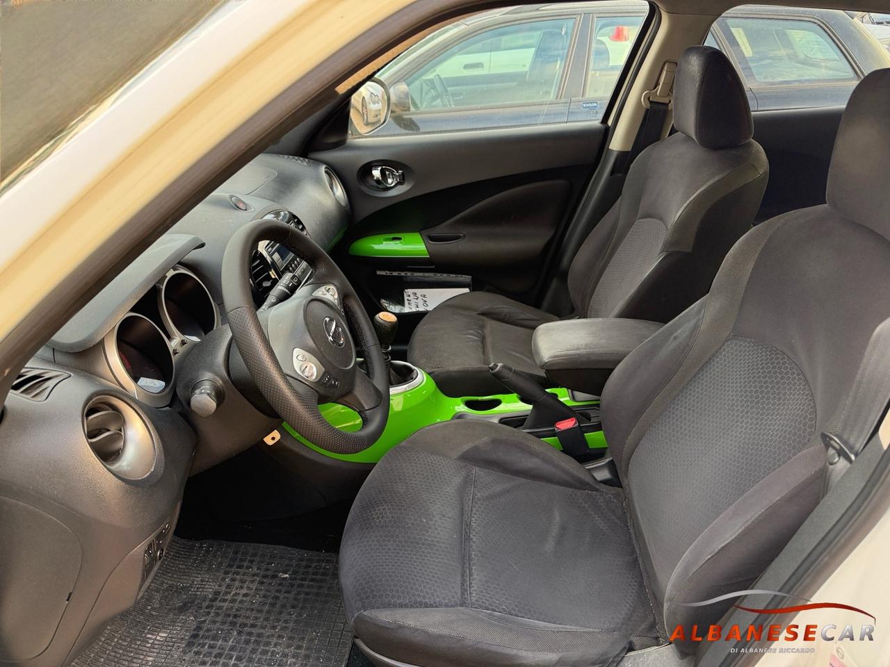 Nissan Juke 1.5 dCi Tekna