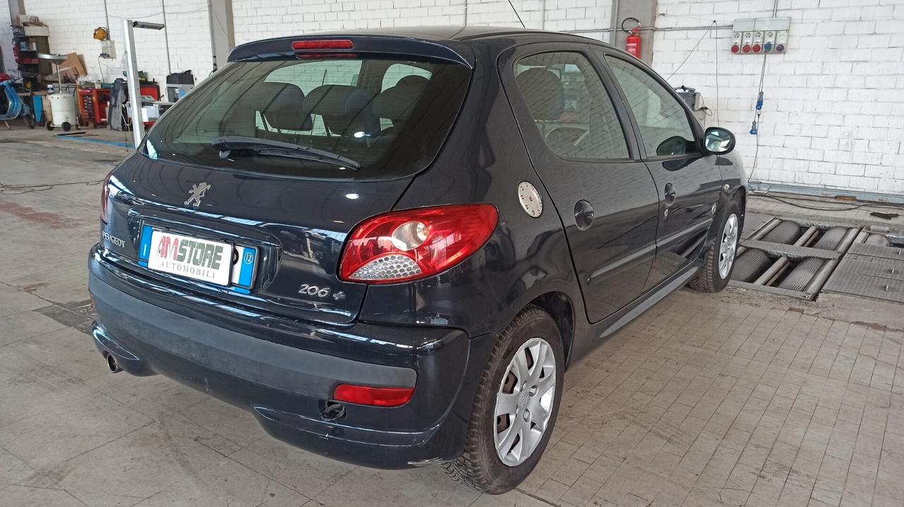 Peugeot 206 Plus GPL!