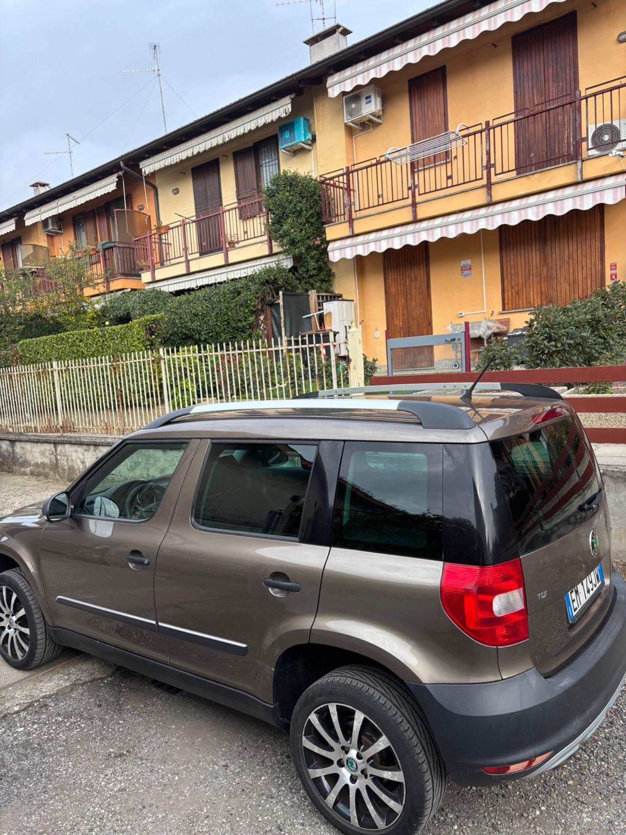 Skoda Yeti 2.0 TDI CR 110CV Active