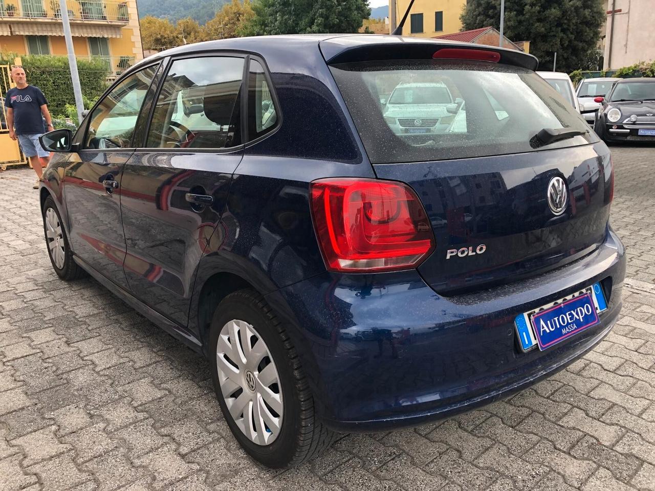Volkswagen Polo 1.2 70 CV 5p. SOLO 76.000 KM!!! UNICO PROPRIETARIO-GARANZIA EUROPEA 12 MESI RINNOVABILE FINO A 36 MESI!!!
