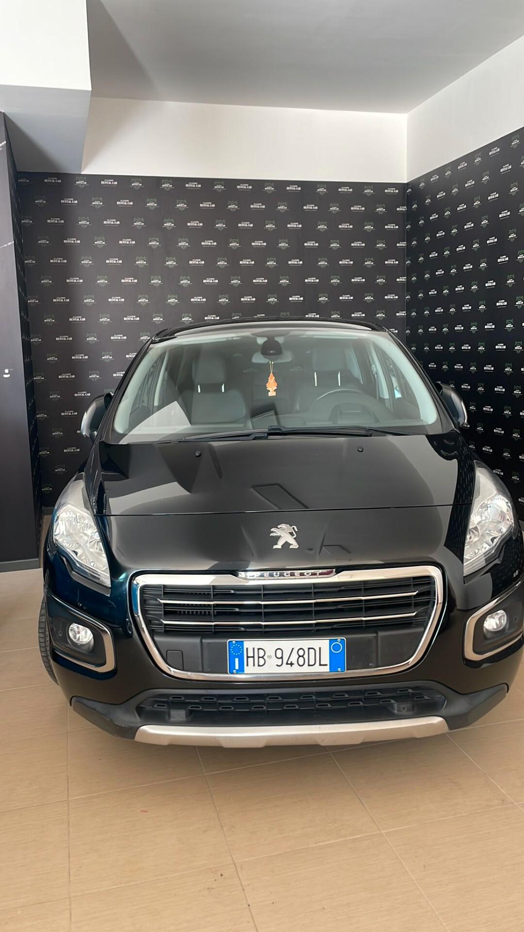 PEUGEOT 3008 1.6 BENZINA 165 CV