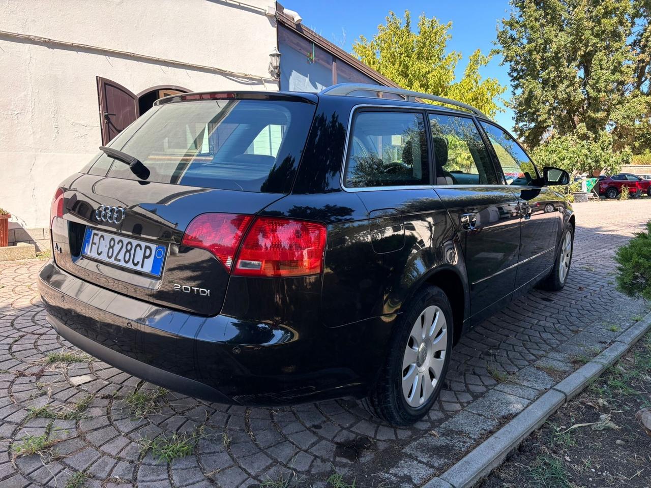 Audi A4 2.0 16V TDI Avant BELLISSIMA PERMUTABILE KM. DOC