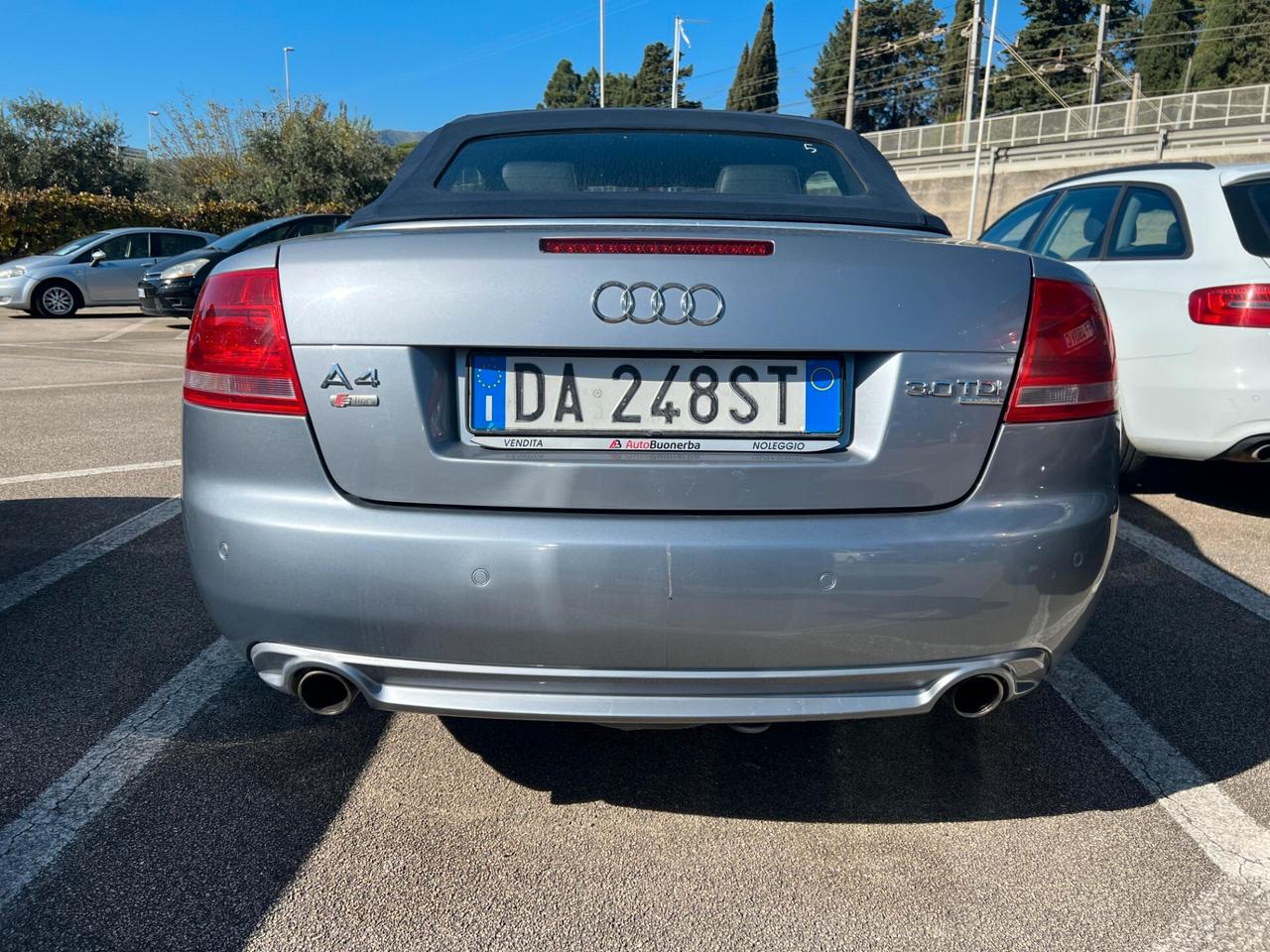 Audi A4 Cabriolet 3.0 TDI F.AP. quattro