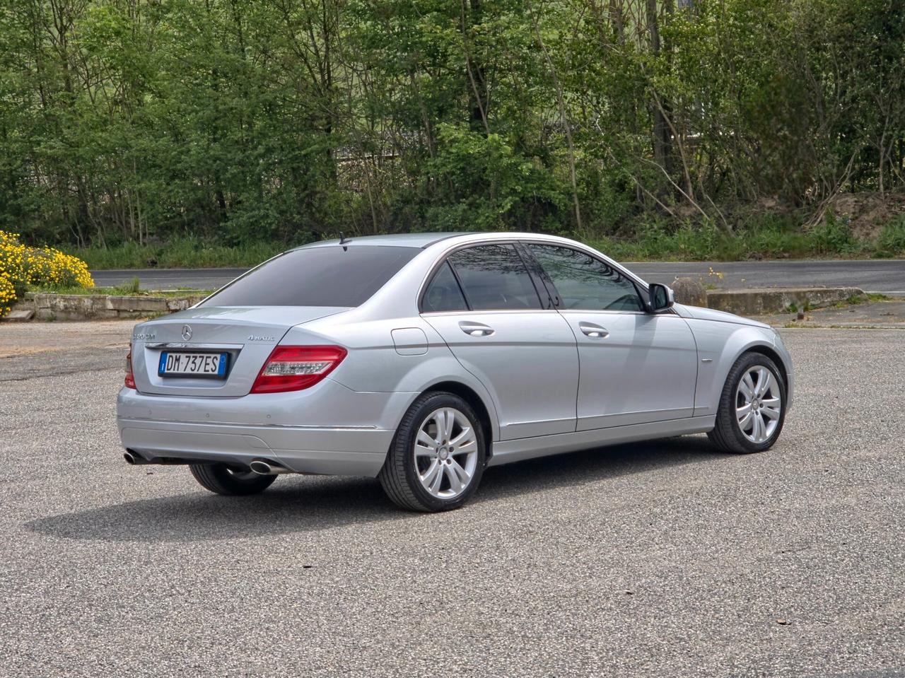 Mercedes-benz E 320 CDI cat 4Matic EVO Avantgarde 2008-E4 Automatico