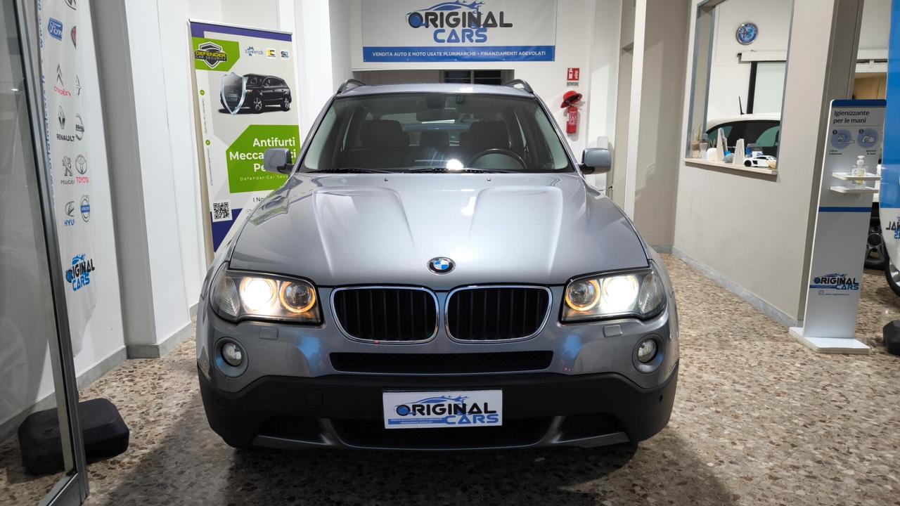 Bmw X3 2.0d cat Futura