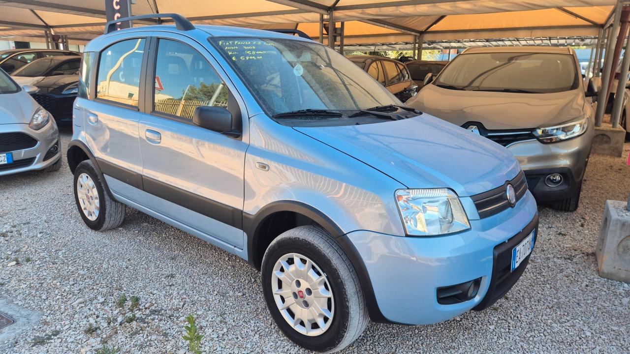 Fiat Panda 1.2 4x4 Climbing
