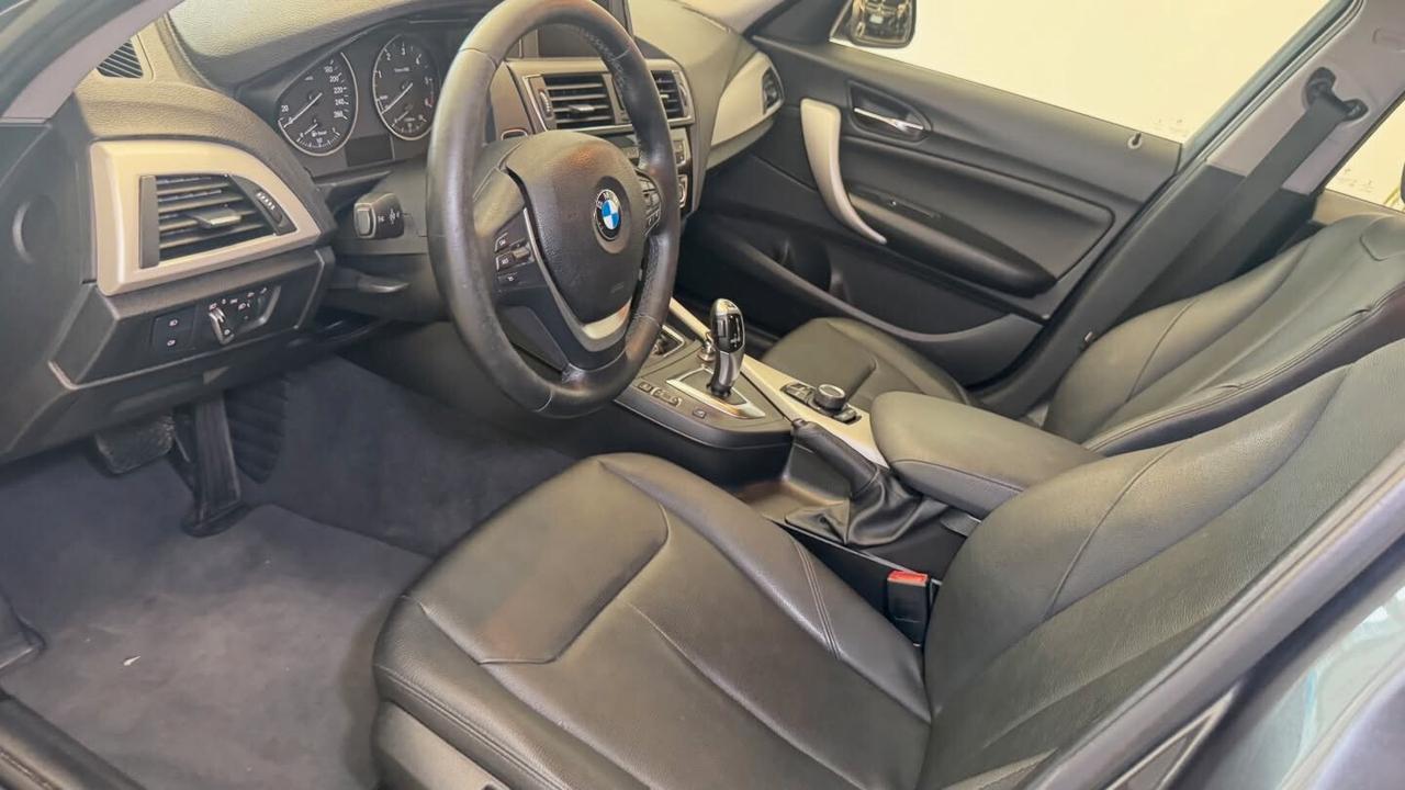 Bmw 118d 150cv Automatica 5p. Advantage 2015
