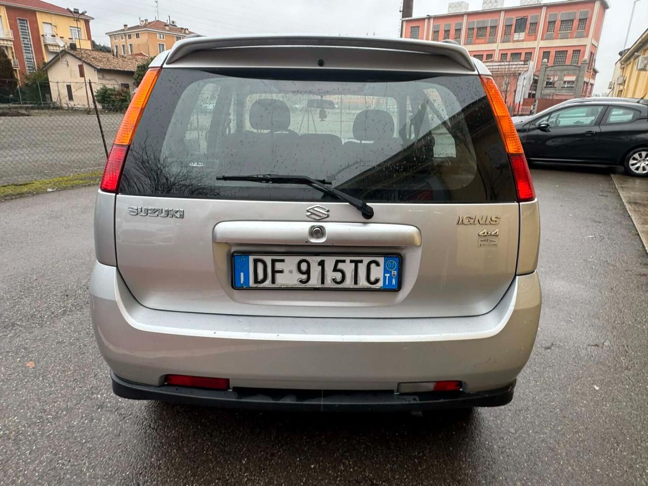 Suzuki Ignis 2007 1.3 Benz 4WD 125.000 KM 69 CV