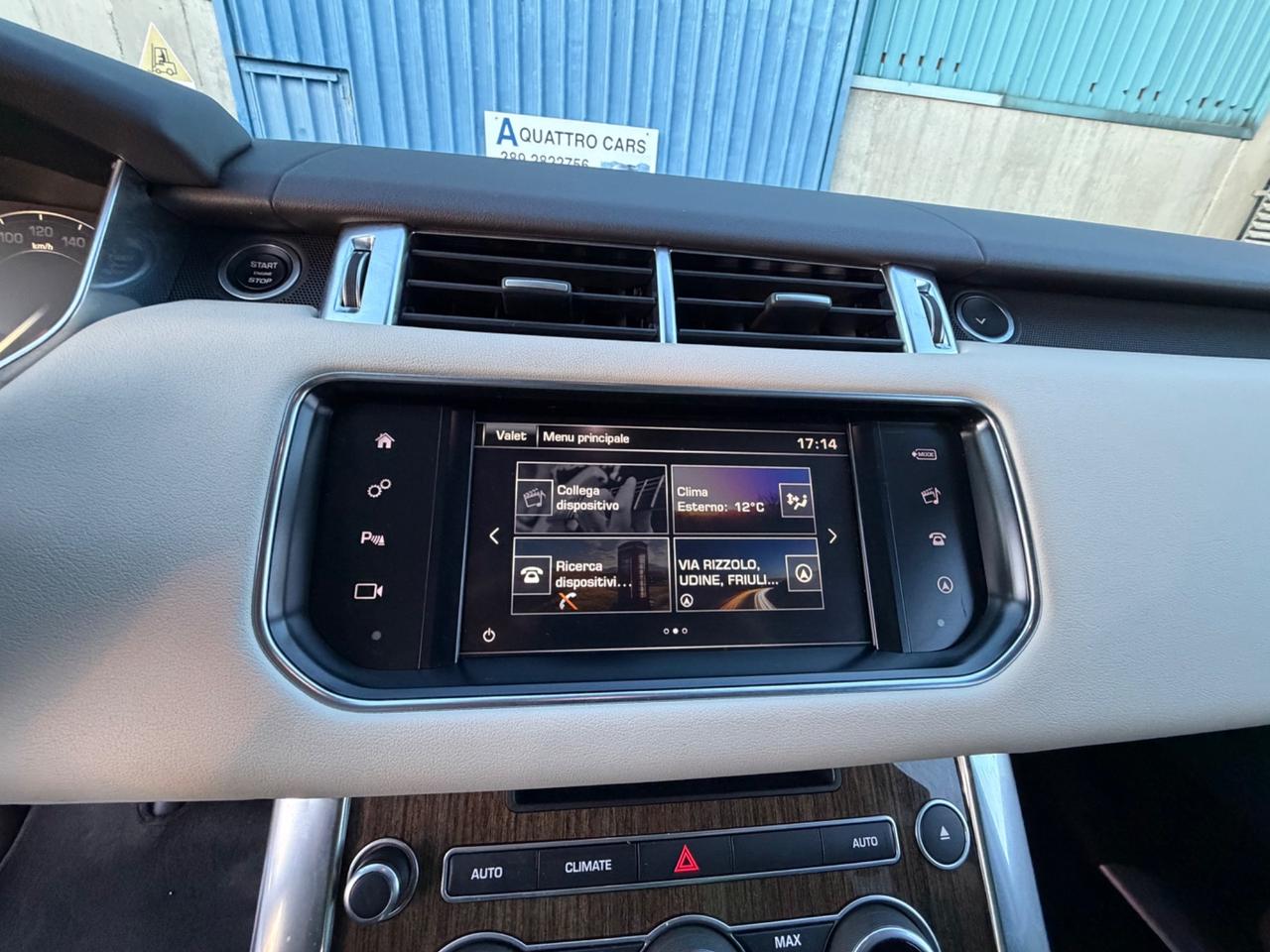 Land Rover Range Sport 3.0 TDV6 SE