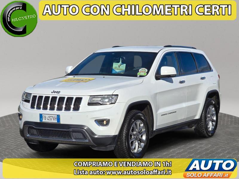 Jeep Grand Cherokee 3.0 V6 MJTII LIMITED 105.000KM EU6B AUTOMATICA 4X4