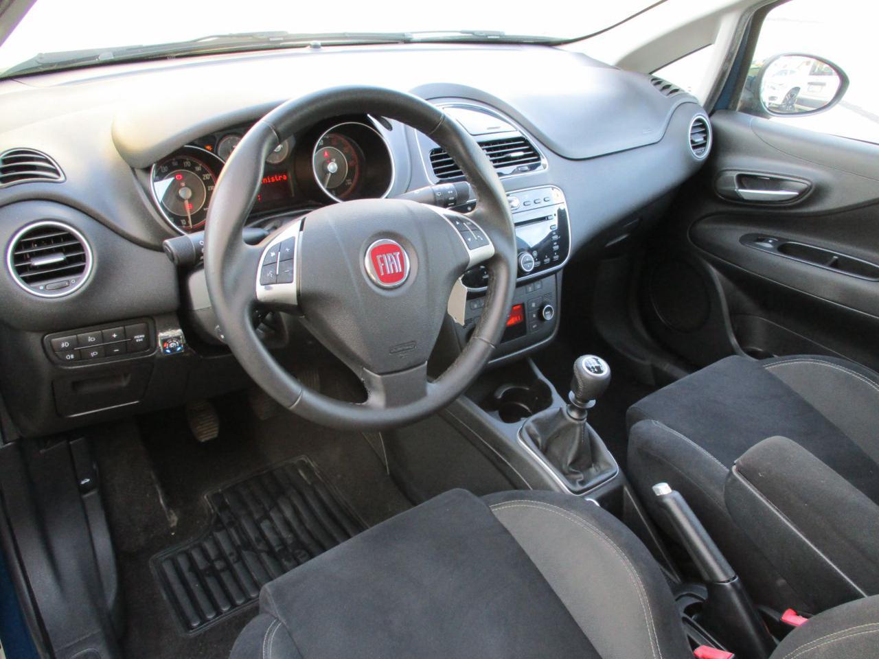 FIAT Punto 1.2 porte Lounge benz/gpl