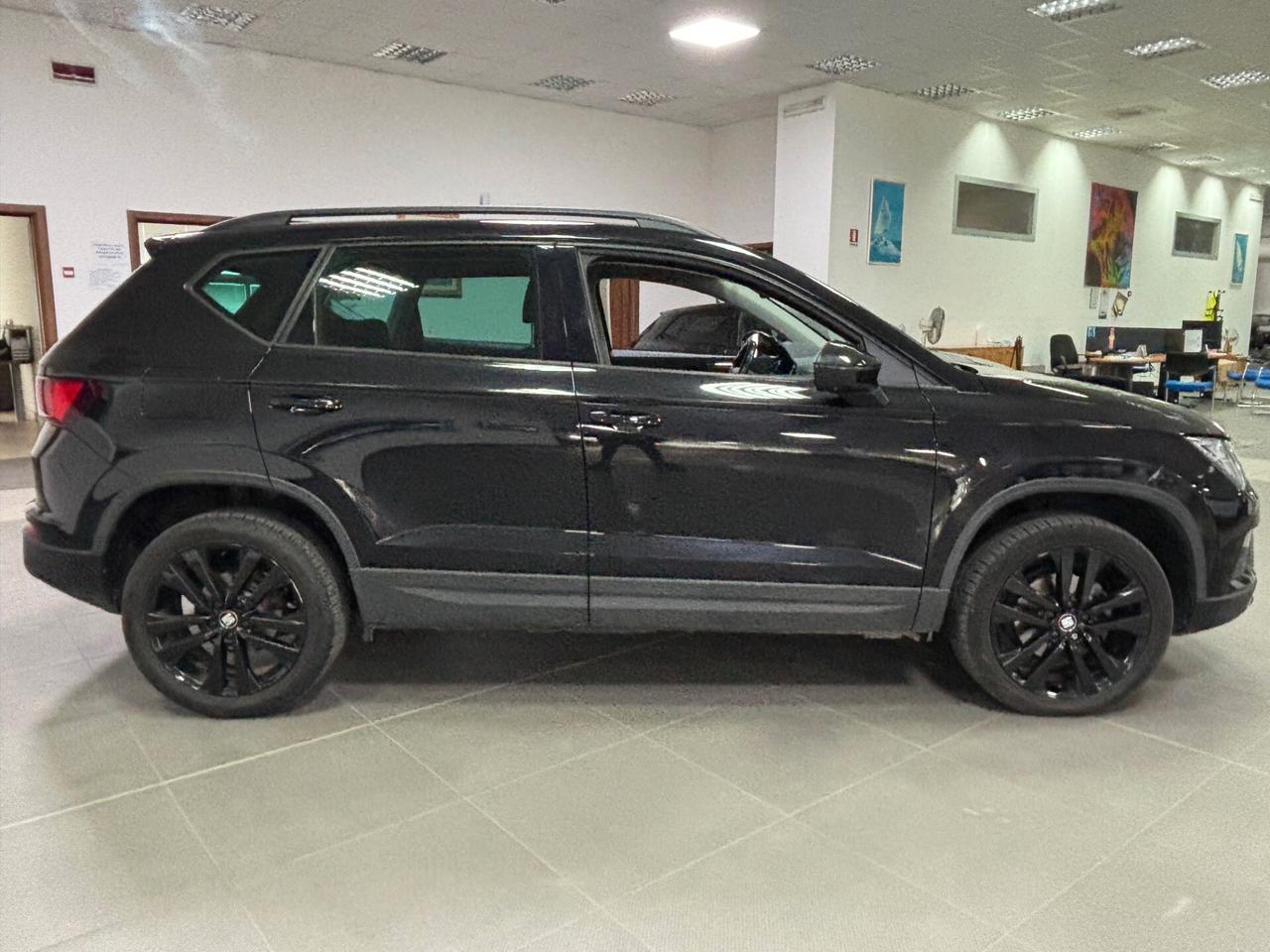 Seat Ateca 1.6 TDI DSG Black Edition