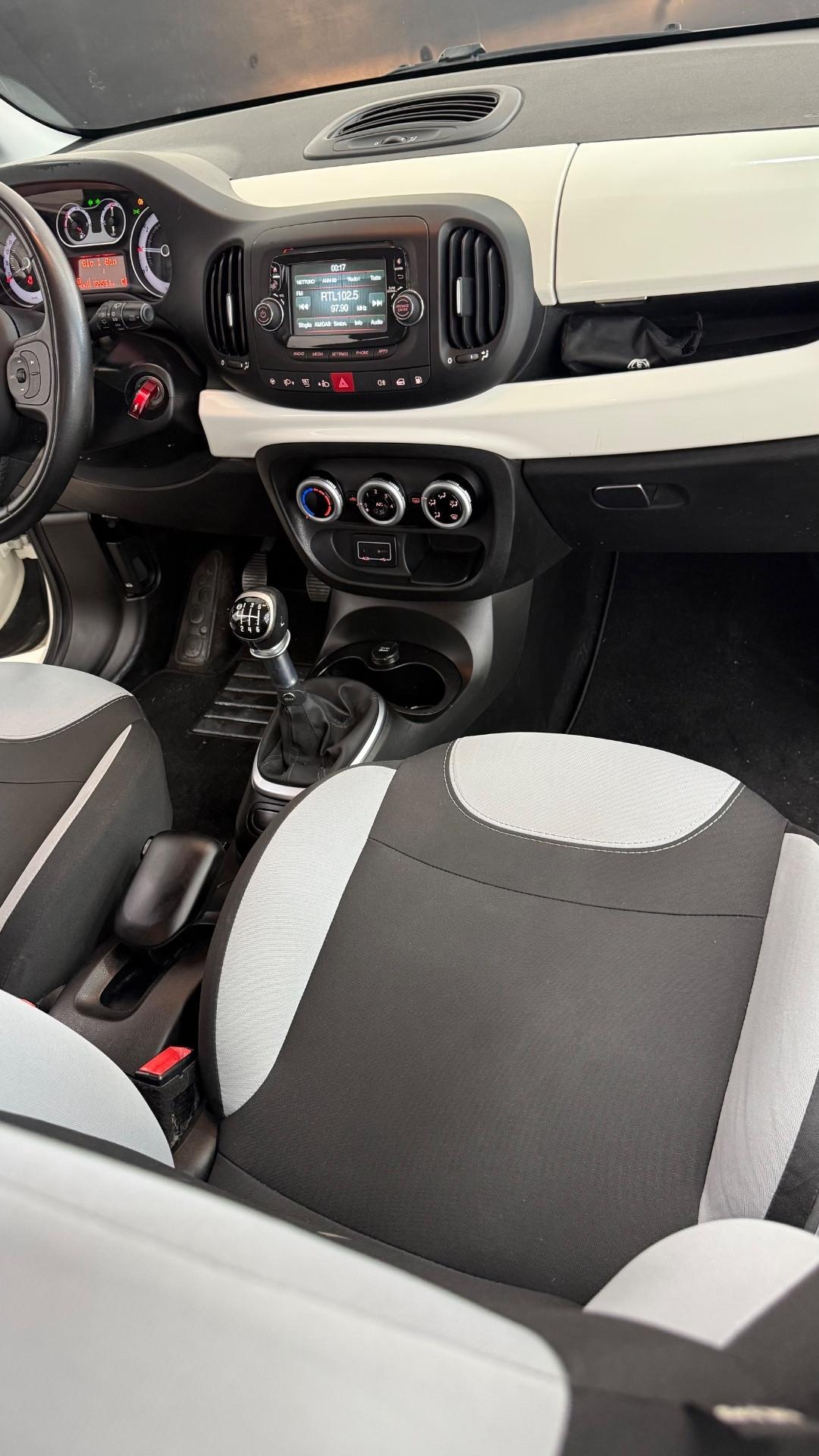 Fiat 500L 1.4 T-Jet 120 CV GPL Lounge