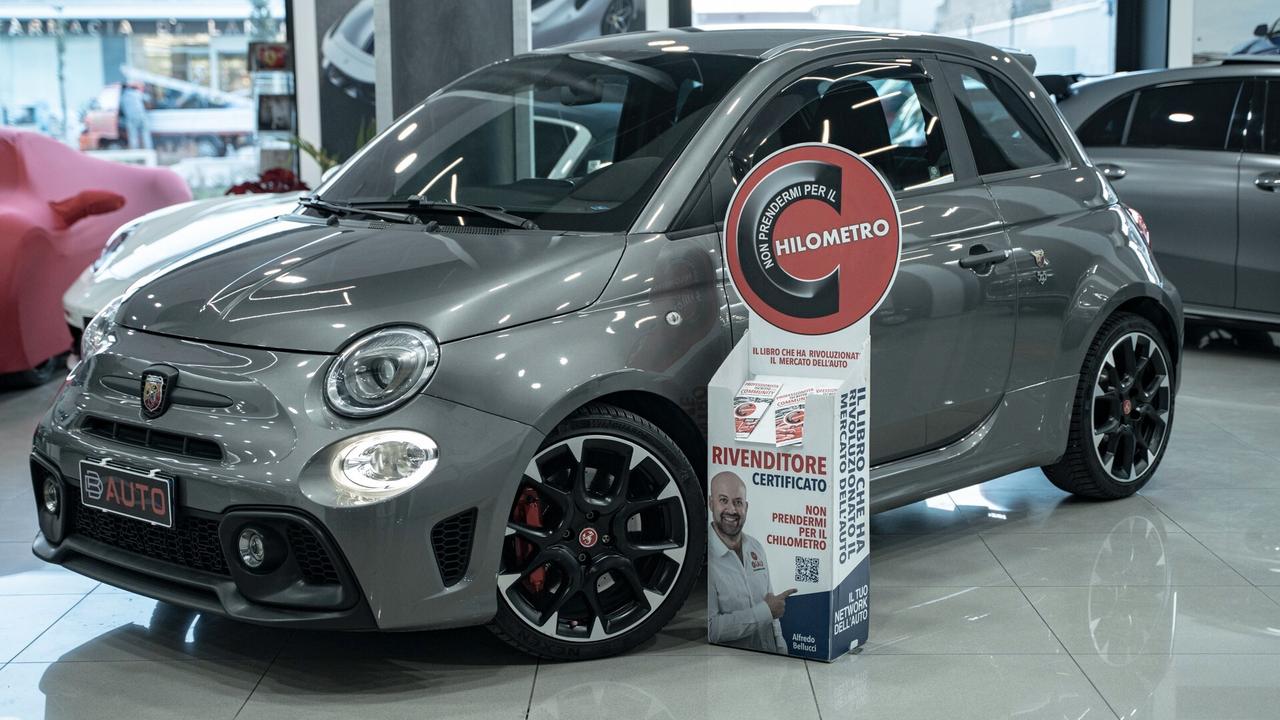 Abarth 595 Competizione 1.4 T JET 180 CV SABELT BREMBO XENO NAVI FULL OPTI