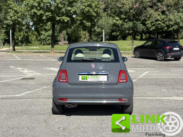 FIAT 500 lounge