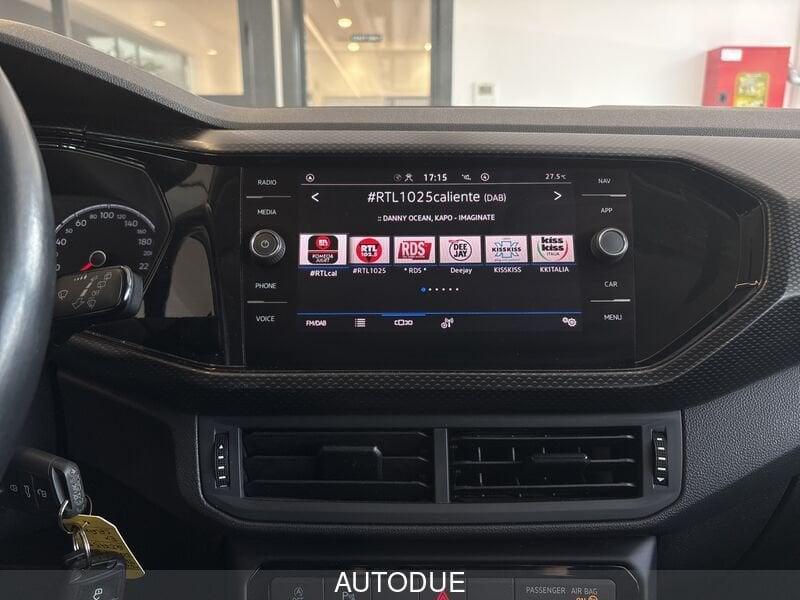 Volkswagen T-Cross 1.0 TSI STYLE 110CV