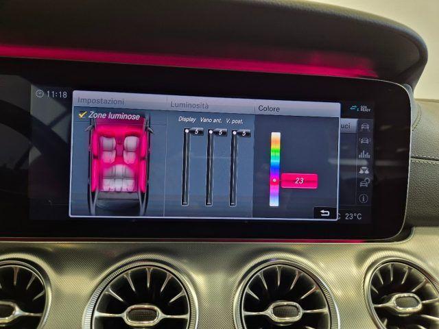 MERCEDES-BENZ E 220 d Auto AMG line Premium - Cam - Carplay - Lim