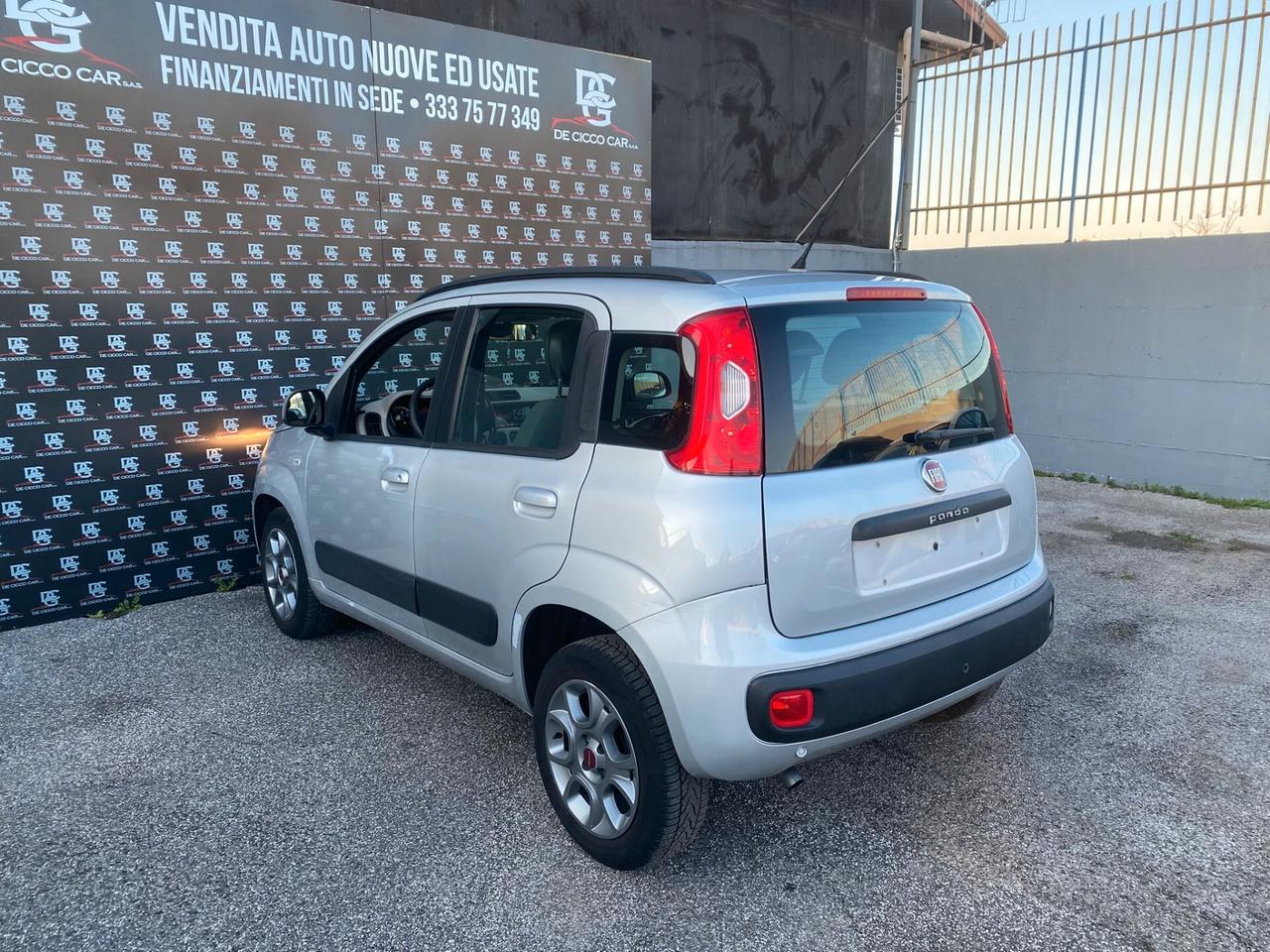 Fiat Panda 0.9 TwinAir Turbo Natural Power Easy