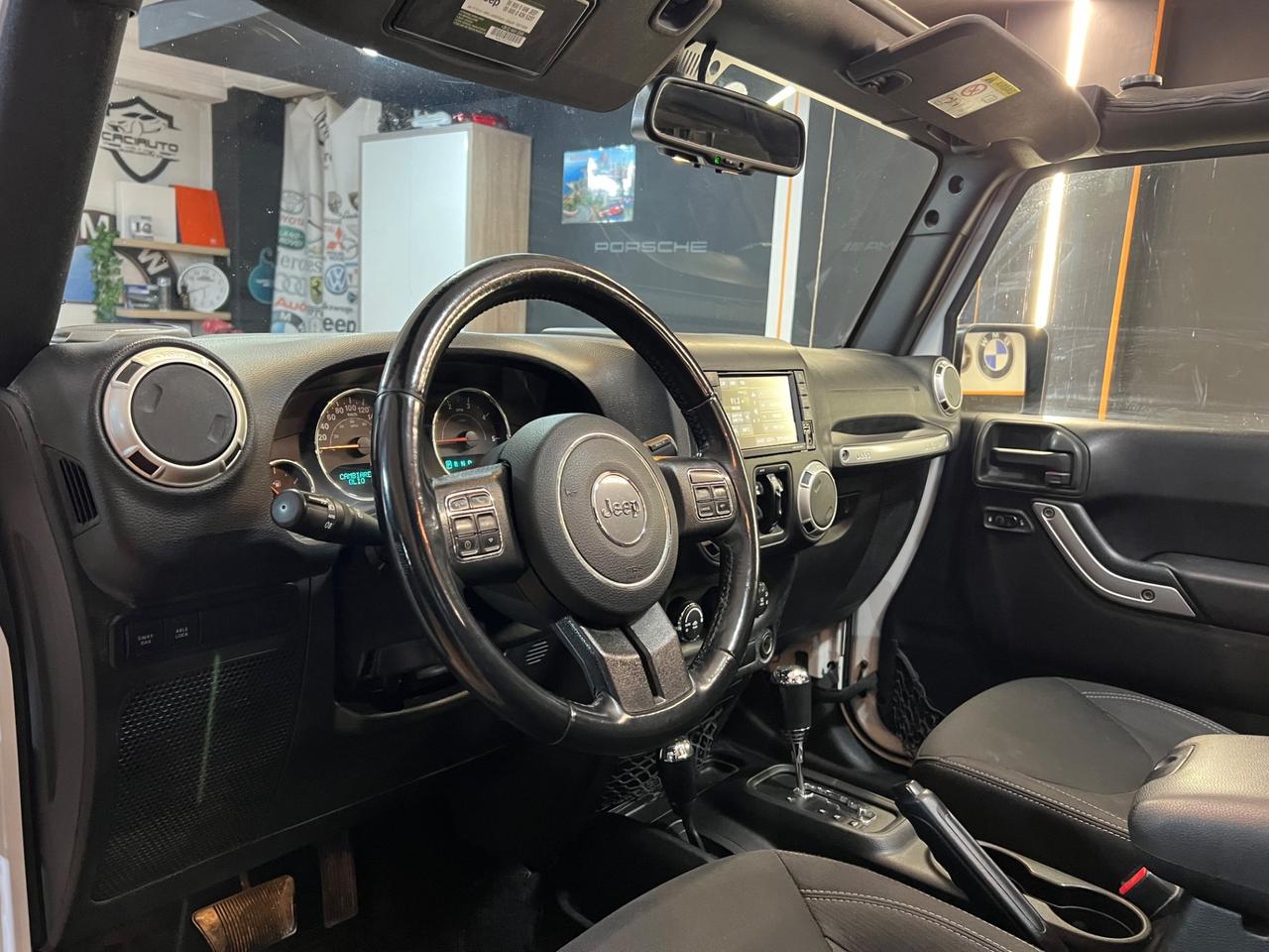 Jeep Wrangler Unlimited 2.8 CRD DPF Rubicon Auto