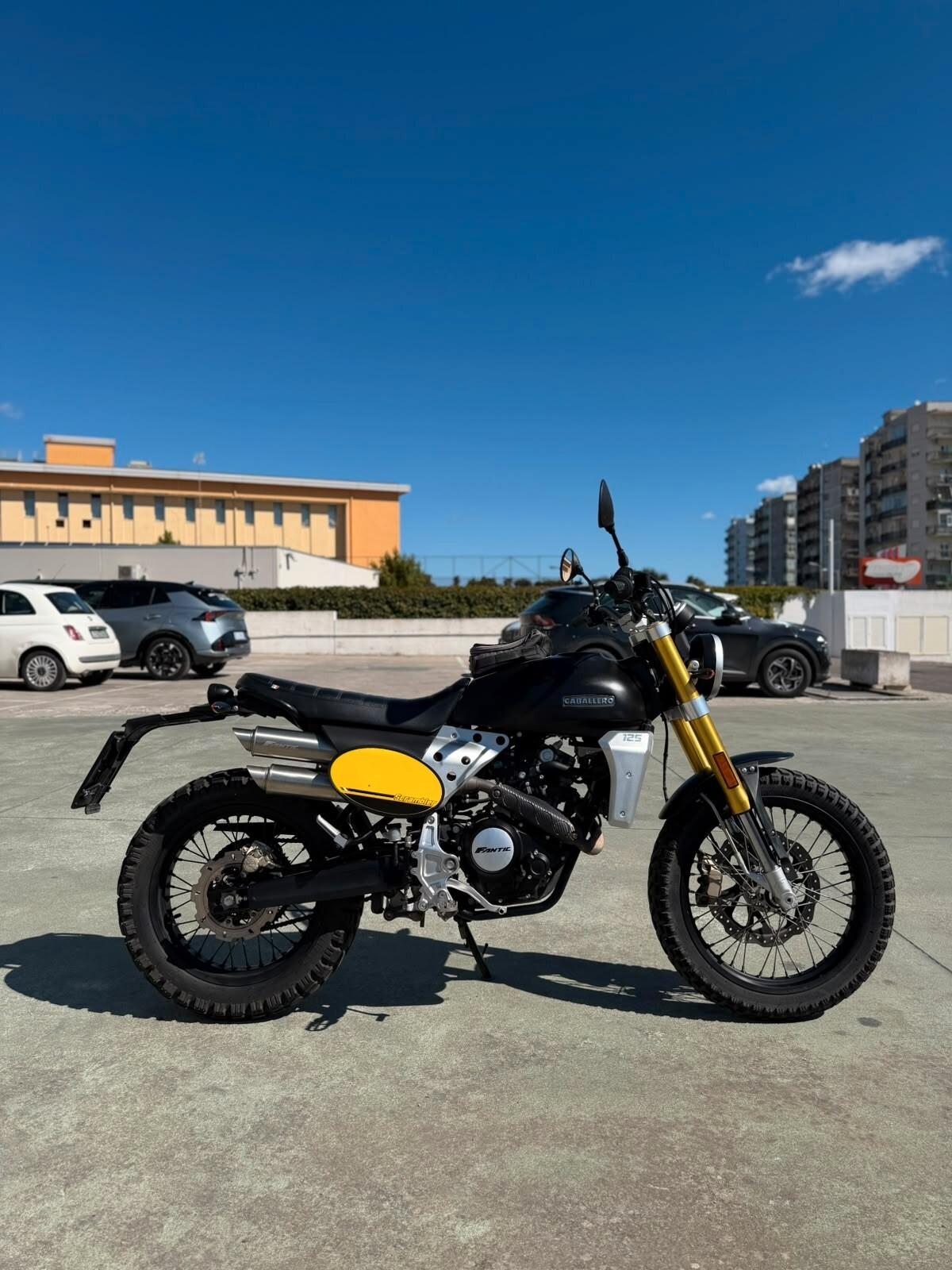 FANTIC CABALLERO 125 – USATA