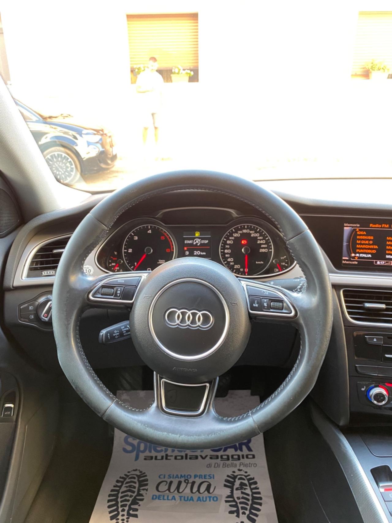 Audi A4 Avant 2.0 TDI 150 CV multitronic Advanced