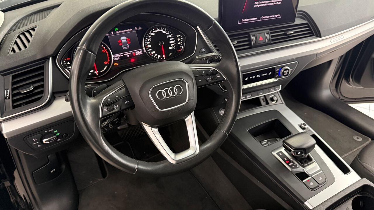 Audi Q5 40 TDI 204 CV quattro S tronic