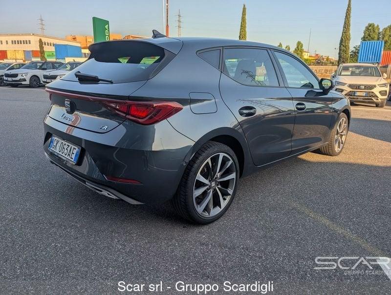 Seat Leon 1.5 TGI DSG FR