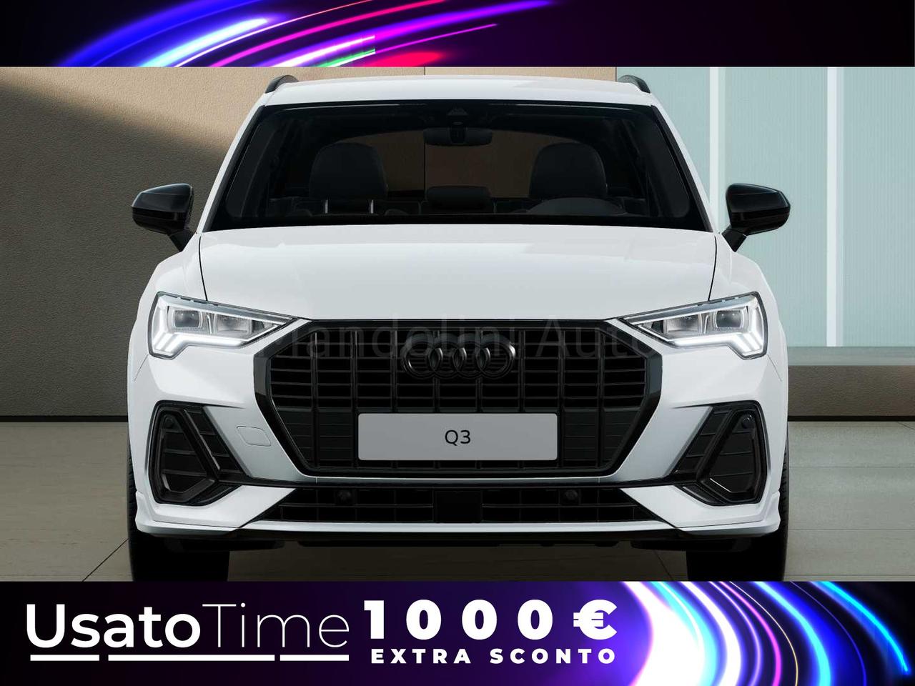 Audi Q3 35 1.5 tfsi evo2 s line edition s tronic