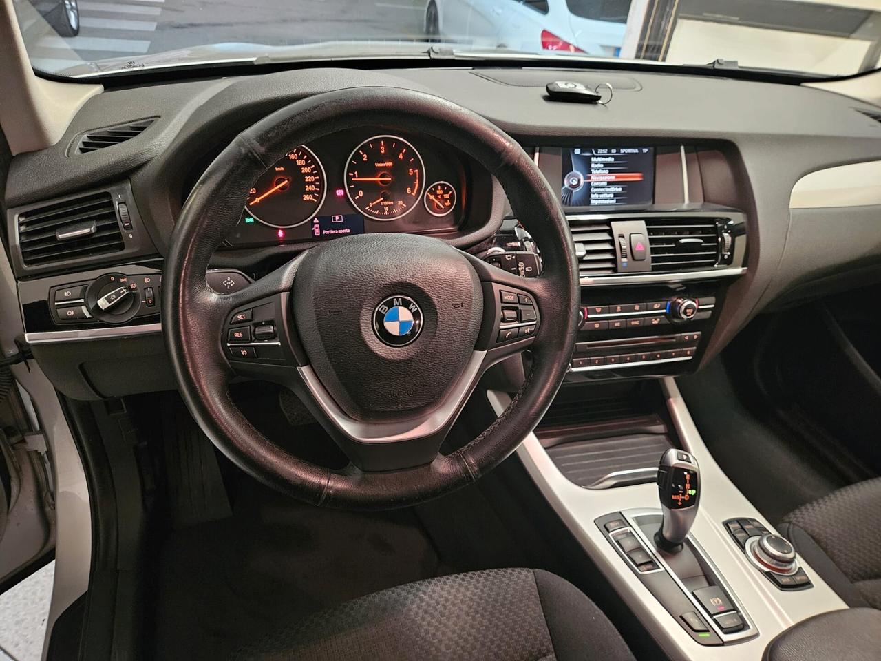 BMW X3 xLine sDrive18D 2.0 110kw Full AUTOMATICA