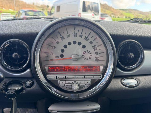 MINI Cooper D 1.6 16V Cooper D Chili OK neopatentati