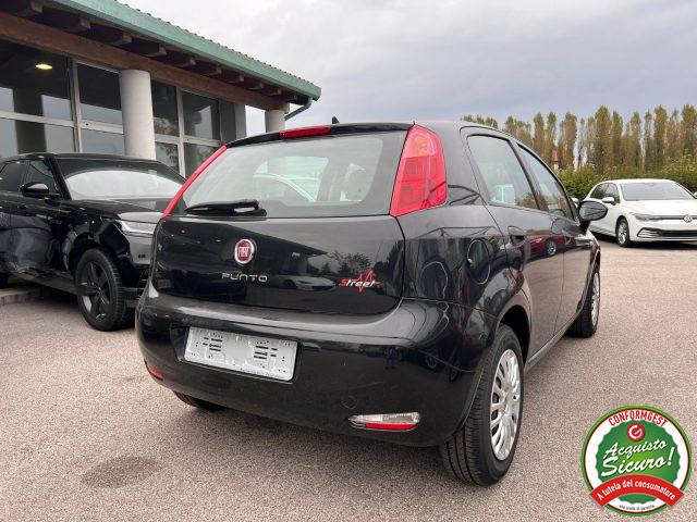 FIAT Punto 1.2 8V 5 porte Street