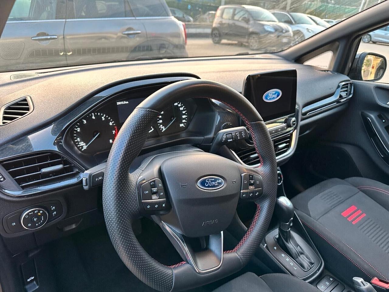 Ford Fiesta 1.0 Ecoboost Hybrid 125 CV DCT 5 porte ST-Line