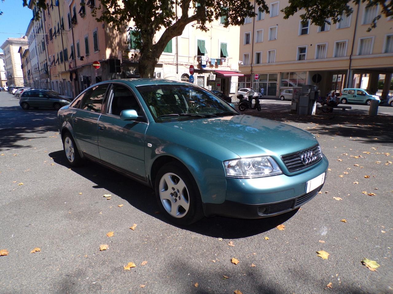 AUDI A6 2.5 V6 TDI QUATTRO TIPTRONIC ASI CRS • Interni in Pelle Verde • Tagliandi Documentati • Youngtimer da Collezione
