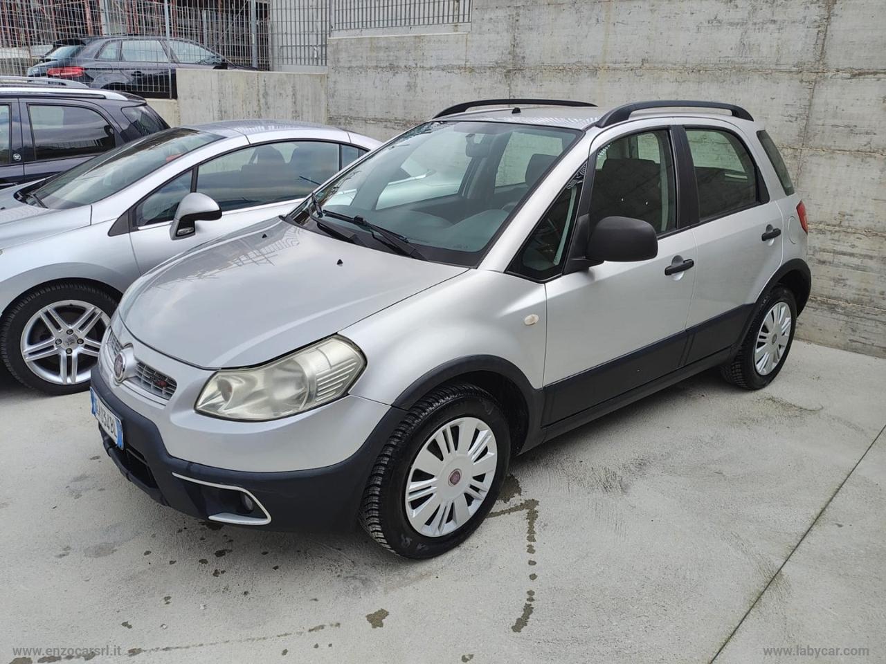 FIAT Sedici 2.0 MJT 4x4 Emotion