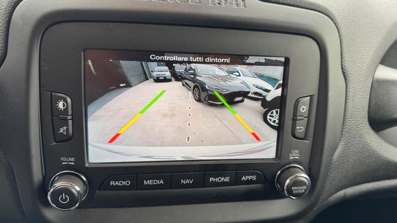 Jeep Renegade 1.4 MultiAir 170CV 4WD Active Drive Limited
