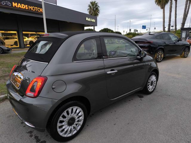 FIAT 500C 1.2 lounge cabrio