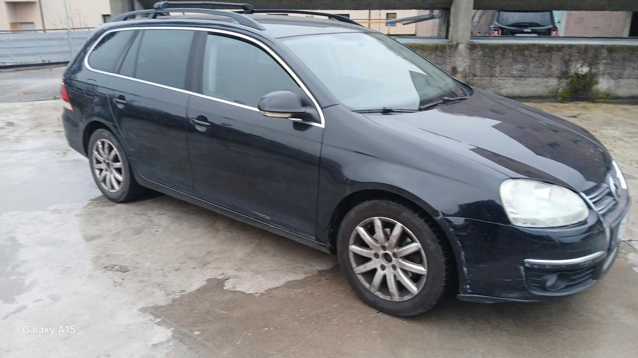 Volkswagen Golf Variant Var. 1.6 Comfortline