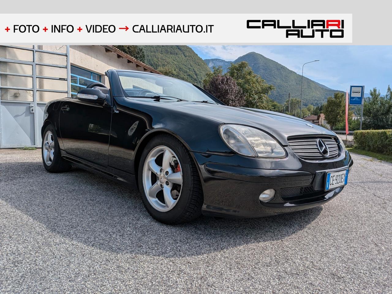 MERCEDES-BENZ SLK 200 KOMPRESSOR EVO